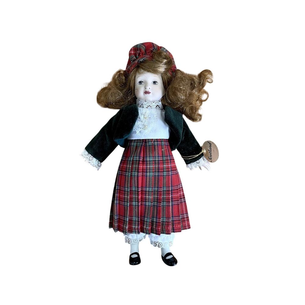 1992 Ellis Island American Doll 8" #0297